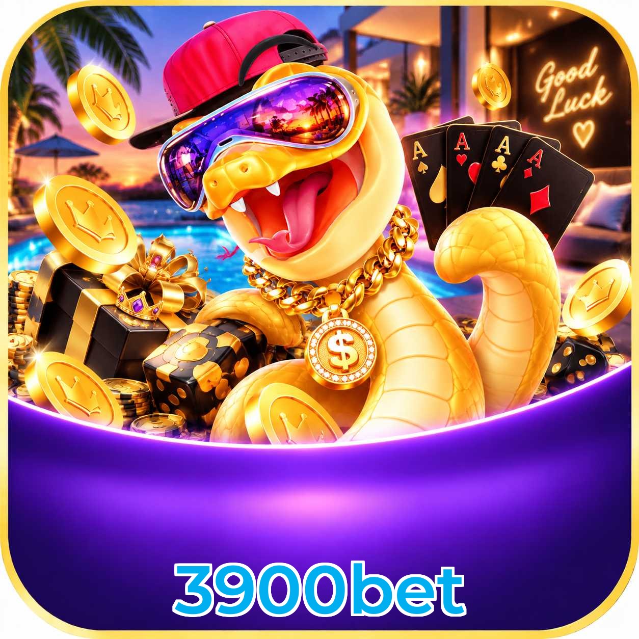 3900bet Interface